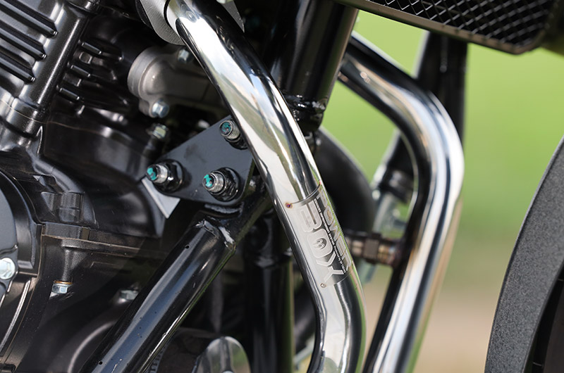 SP TADAO SP忠男マフラー 2023~V-Strom250 (8BK-DS12E) POWERBOX