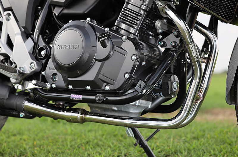 SP TADAO SP忠男マフラー 2023~V-Strom250 (8BK-DS12E) POWERBOX