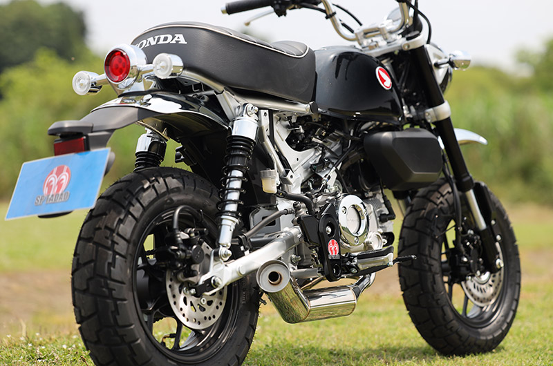 SP忠男 SP TADAO SP忠男マフラー HONDA 24~Monkey125(8BJ-JB05