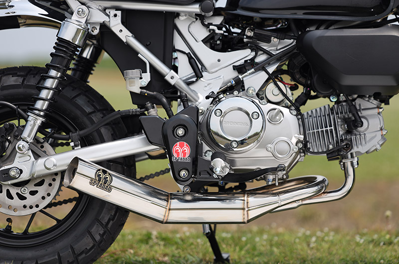 SP忠男 SP TADAO SP忠男マフラー HONDA 24~Monkey125(8BJ-JB05