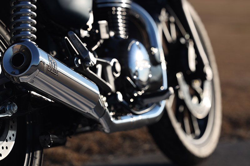 SP TADAO SP忠男マフラー HONDA GB350 2BL-NC59 POWERBOX サイレンサー