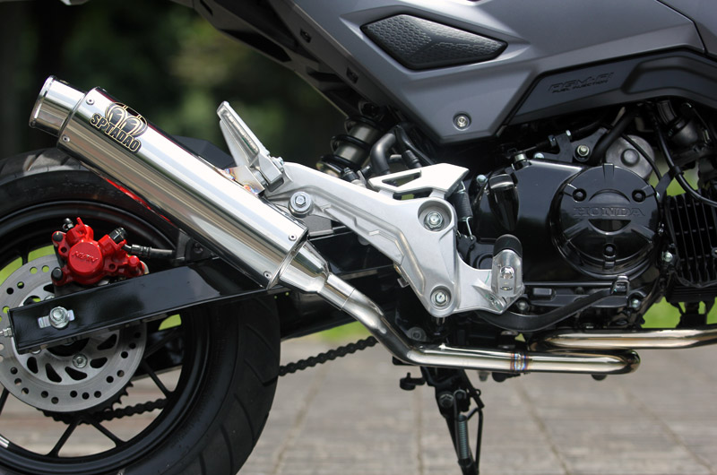 SP忠男 SP TADAO SP忠男マフラー GROM/MSX 16〜 グロム PURE SPORT