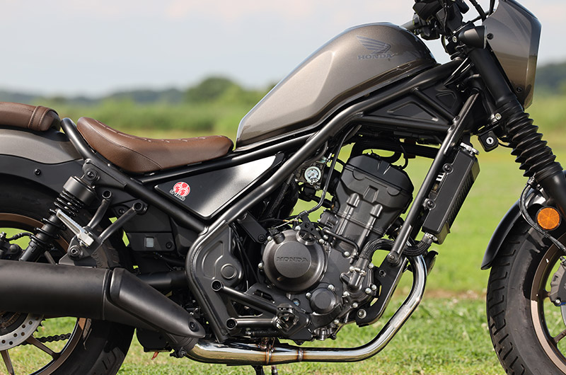 SP TADAO SP忠男マフラー HONDA 23~レブル250/S Edition（8BK-MC49