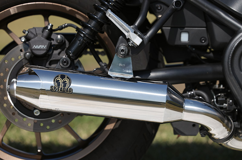 SP TADAO SP忠男マフラー HONDA 23~レブル250/S Edition（8BK-MC49