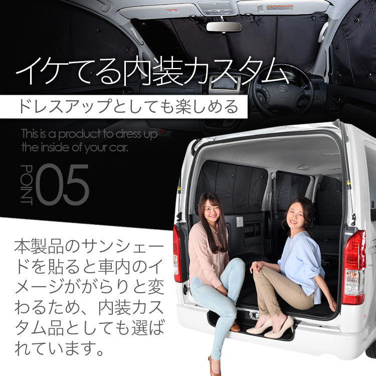 超P祭600円 N-BOX JF1/2系 専用 サンシェード カーテン 車中泊 グッズ