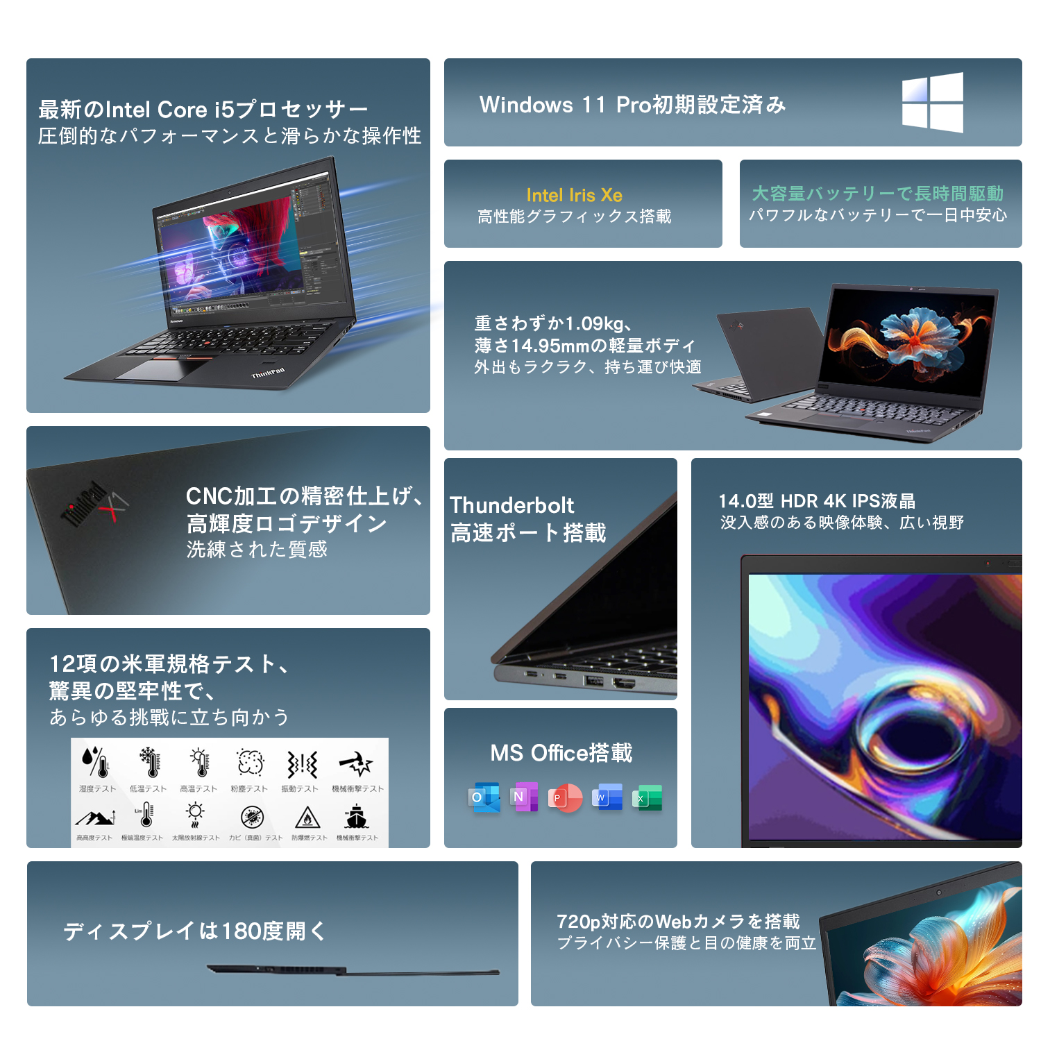 Lenovo（レノボ） 爆買 中古ノートパソコン ノートPC Win11 Office
