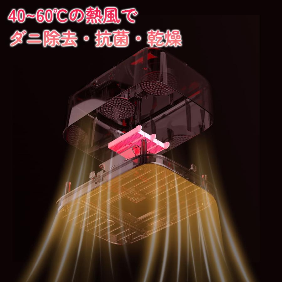 2025年発売!!コンパクト ポータブル 衣類乾燥機 小型 乾燥機 UV除菌