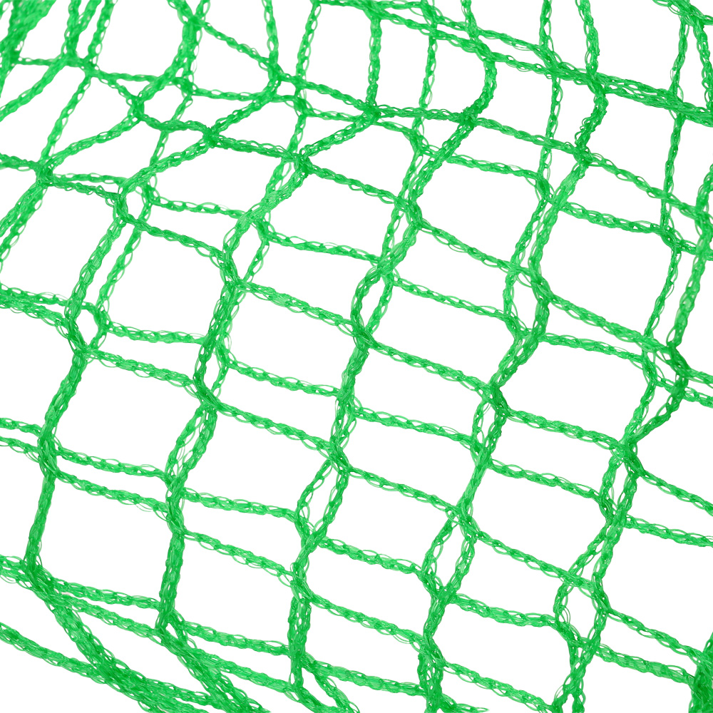 PP防球ネット 5m x 10m グリーン2個セット PP防球ネット 5m x 10m