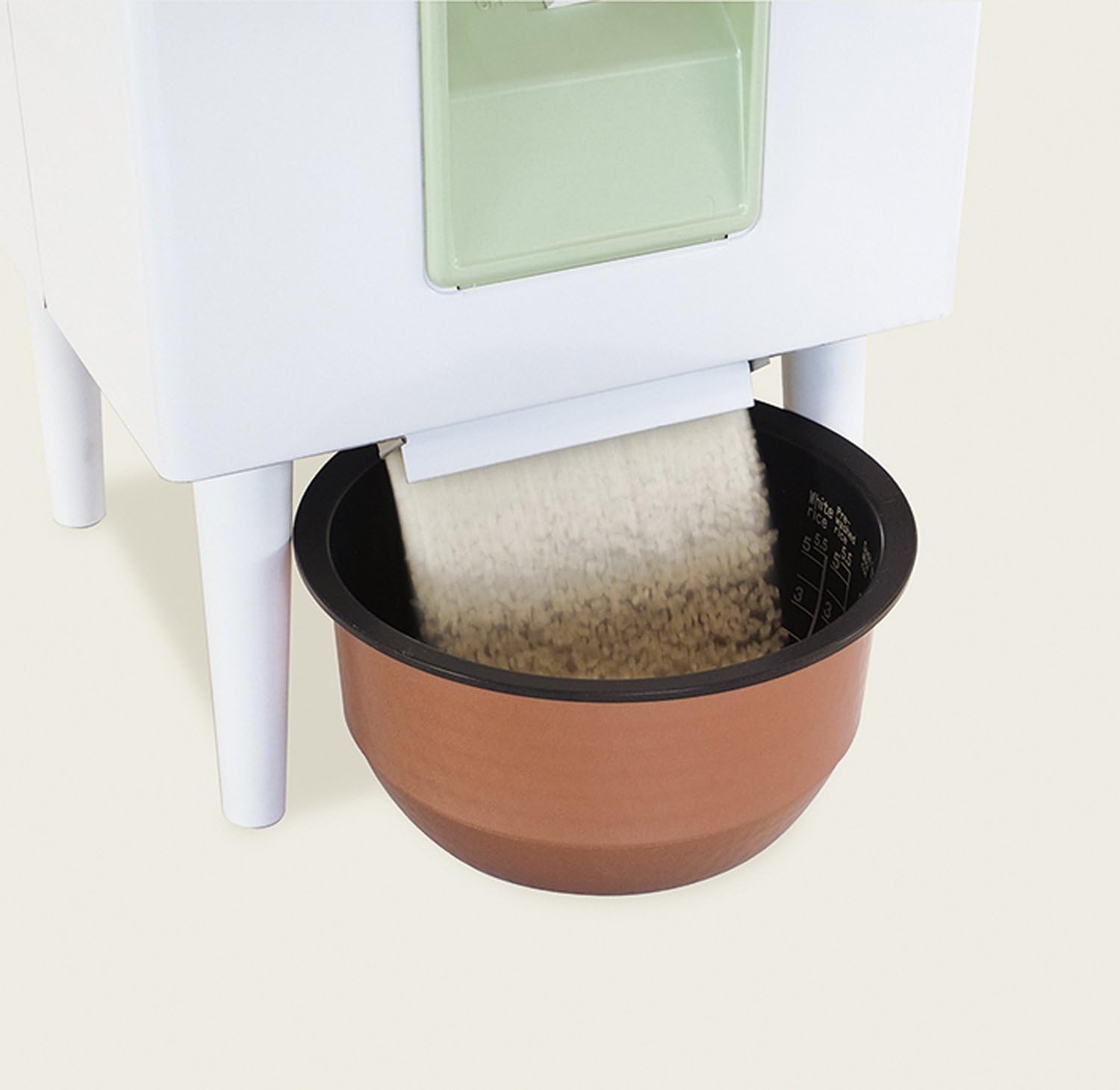 エムケー精工 米びつ 日本製 ライスストッカー コメロン 23kg スリム