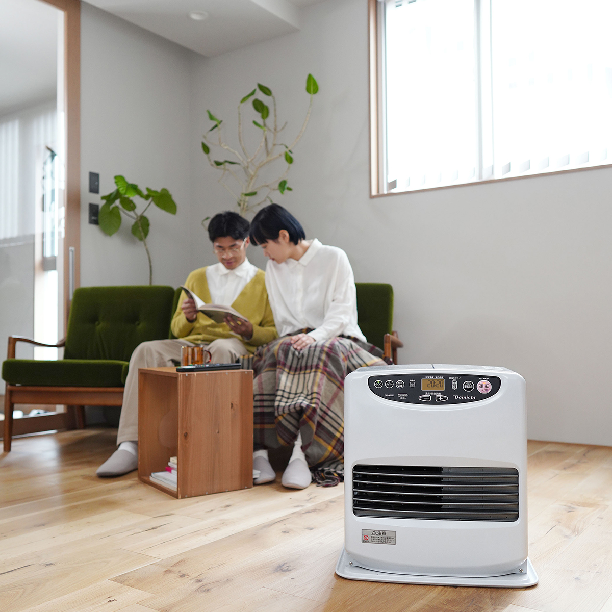 ダイニチ（Dainichi） 石油ファンヒーター 日本製 木造 10畳