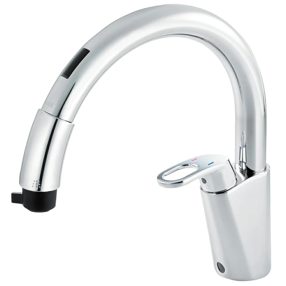 LIXIL（リクシル） キッチン水栓 ナビッシュ タッチレスキッチン水栓