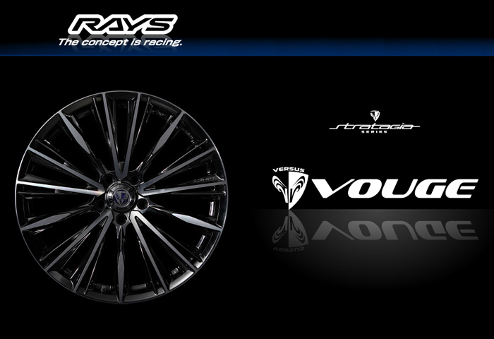RAYS レイズ VERSUS ベルサス ヴォウジェ STRATAGIA VOUGE Dark Blue