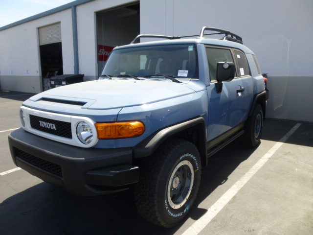 USトヨタ 純正品 TOYOTA FJクルーザー 日本仕様 全年式適合 Trail