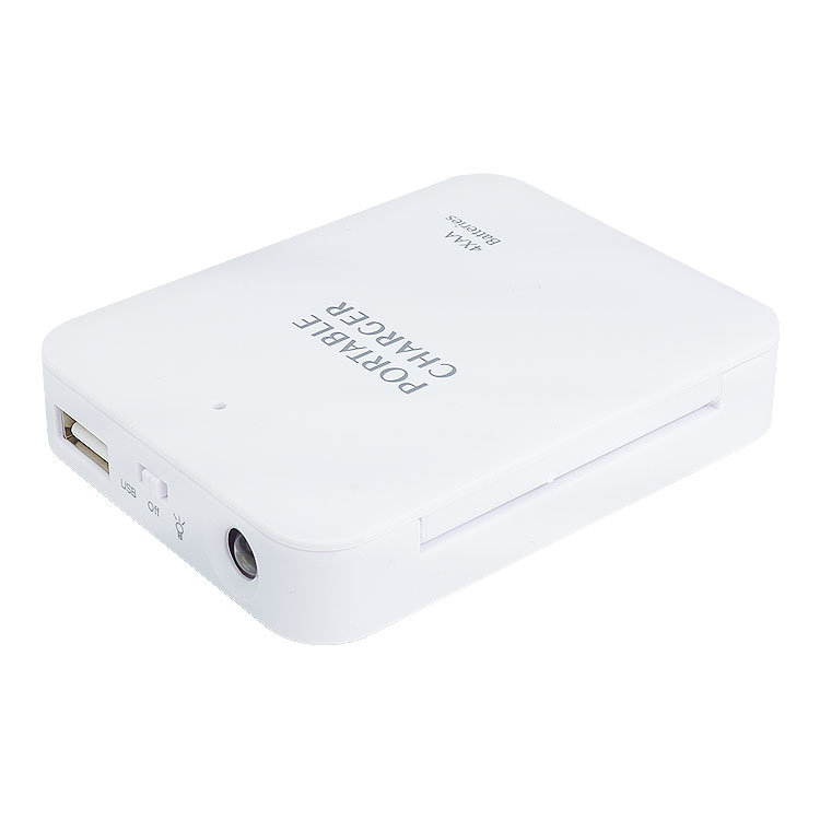 モバイルバッテリー 乾電池式 LEDライト 単3形電池 USB出力 防災グッズ