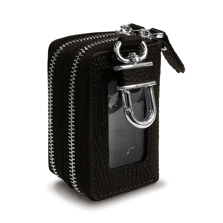 AWESOME（オーサム） スマートキーケース 両面クリア窓付きダブル