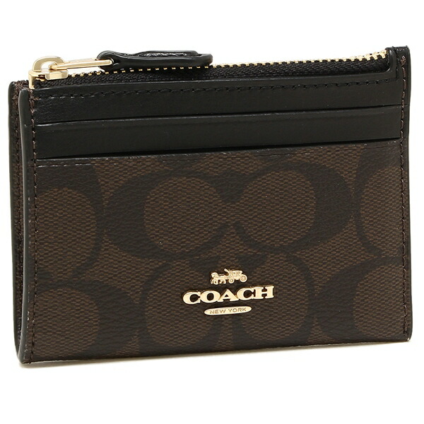 COACH（コーチ） コインケース パスケース シグネチャー 小銭入れ 定期