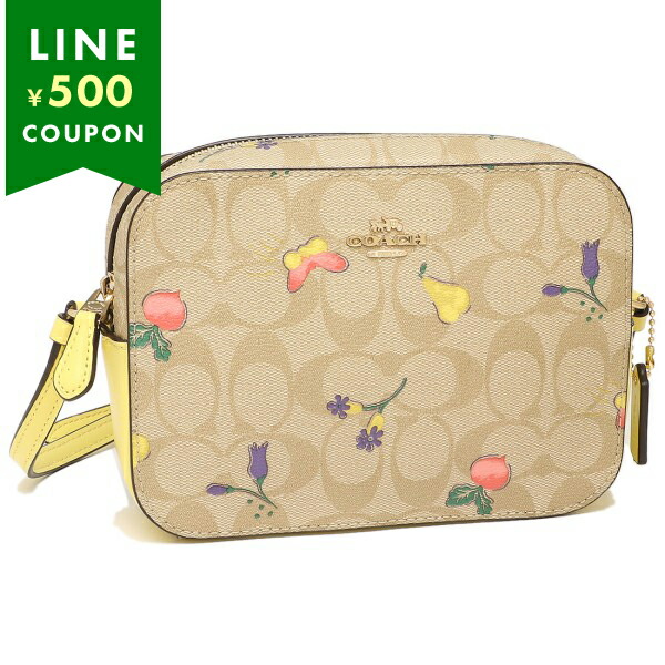 COACH（コーチ） アウトレット ショルダーバッグ シグネチャー 花柄