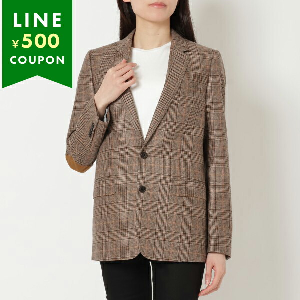 CELINE（セリーヌ） ジャケット ロングジャケット ブラウン レディース