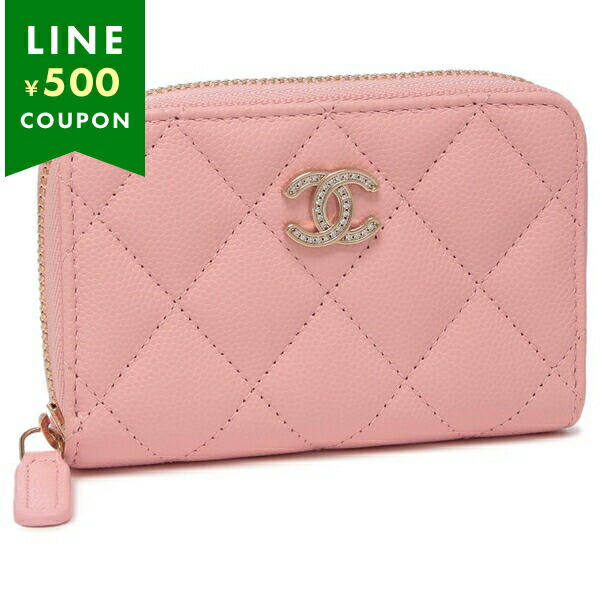 CHANEL（シャネル） 小銭入れ コインケース マトラッセ ココマーク CC