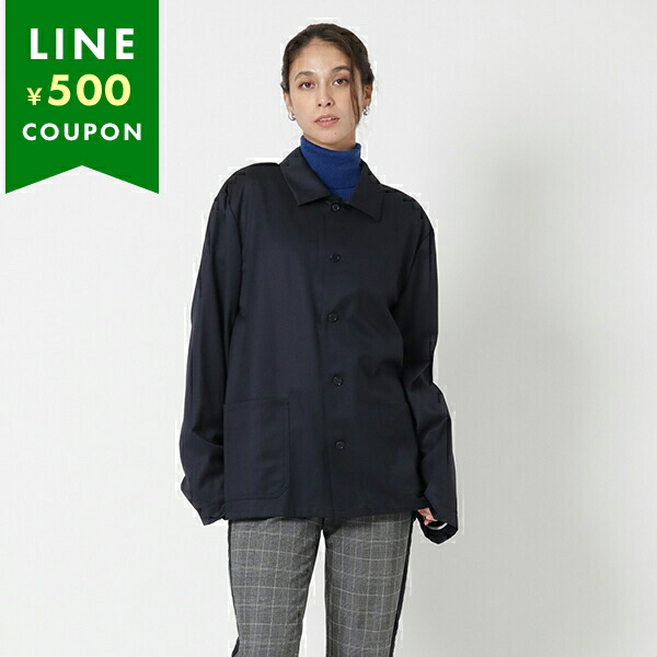 A.P.C.（アーペーセー） ジャケット ネイビー レディース APC H03053