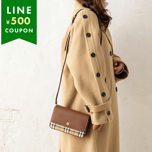 BURBERRY（バーバリー） ショルダーバッグ ハンプシャー ミニバッグ