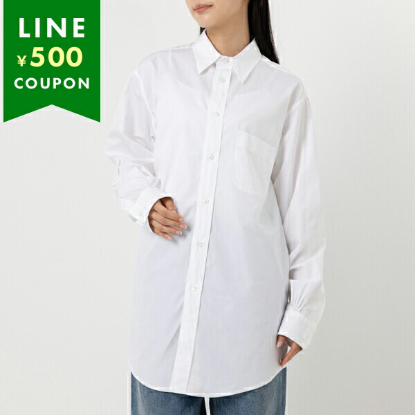 Maison Margiela（メゾンマルジェラ） シャツ 長袖シャツ ホワイト