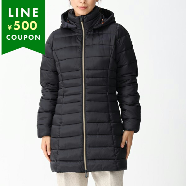 SAVE THE DUCK（セーブ・ザ・ダック） ダウンジャケット コート リーゼ