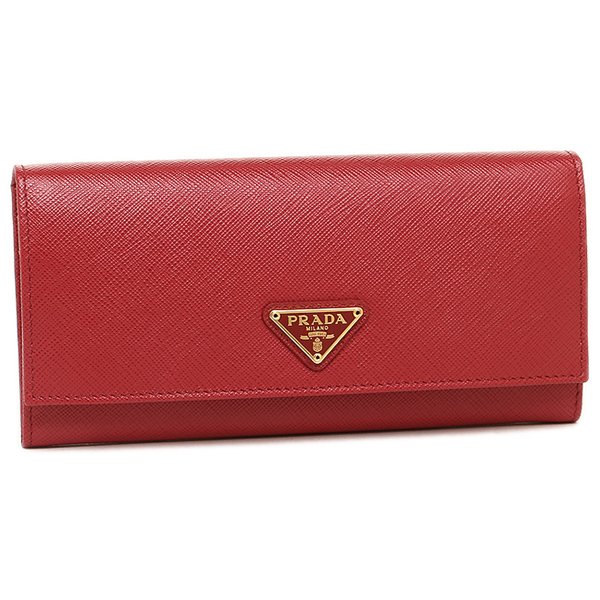 PRADA（プラダ） 長財布 サフィアーノ カードケース レディース PRADA