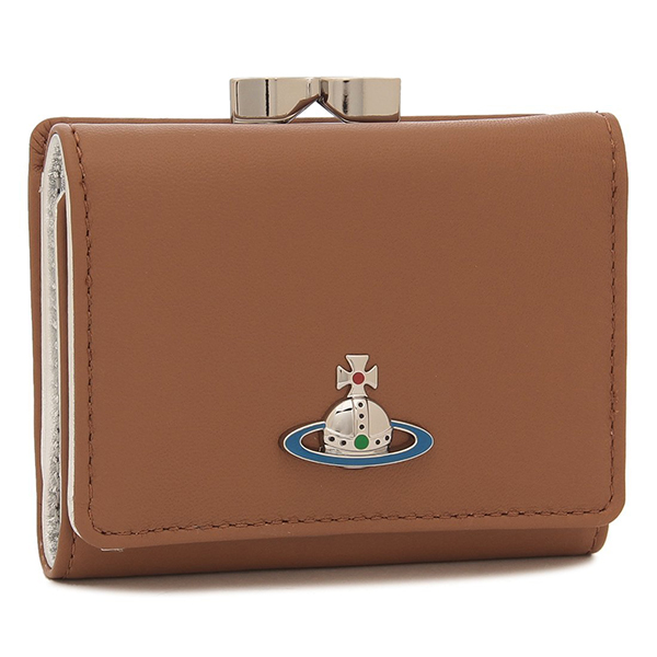 Vivienne Westwood（ヴィヴィアンウエストウッド） 折財布 エマ ナッパ