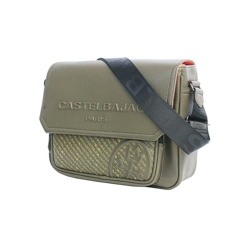 CASTELBAJAC（カステルバジャック） かぶせ ショルダーバッグ ノワ