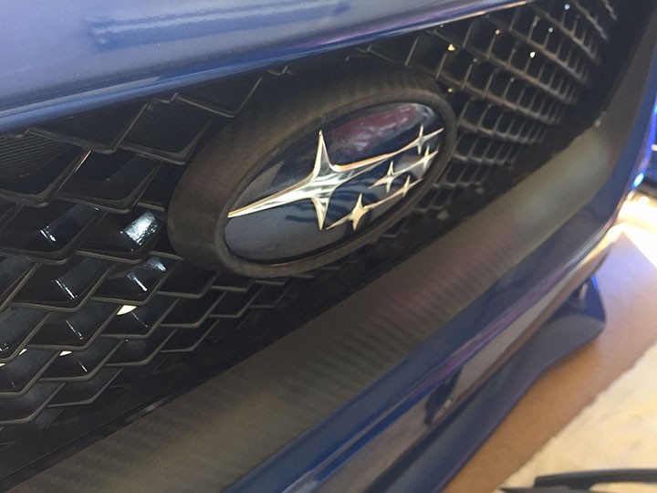 在庫あり）スバル WRX-STI/S4（型式：VA）専用ドライカーボン製