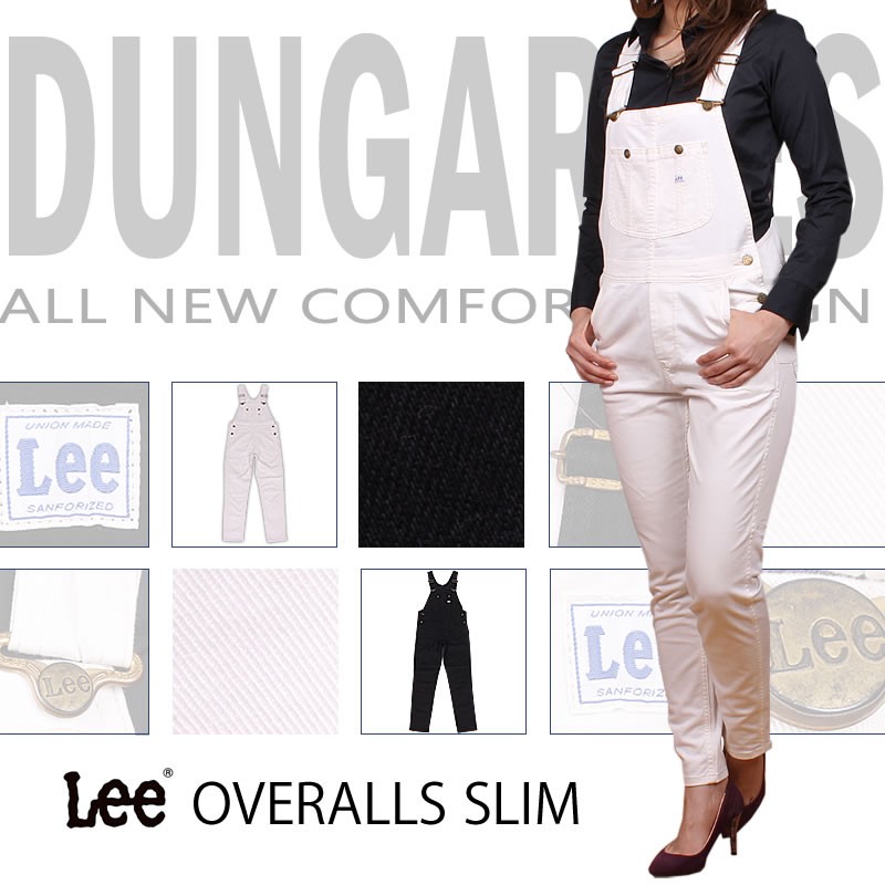Lee（リー） ≪ラスト1点！Mサイズ≫ オーバーオール スリム