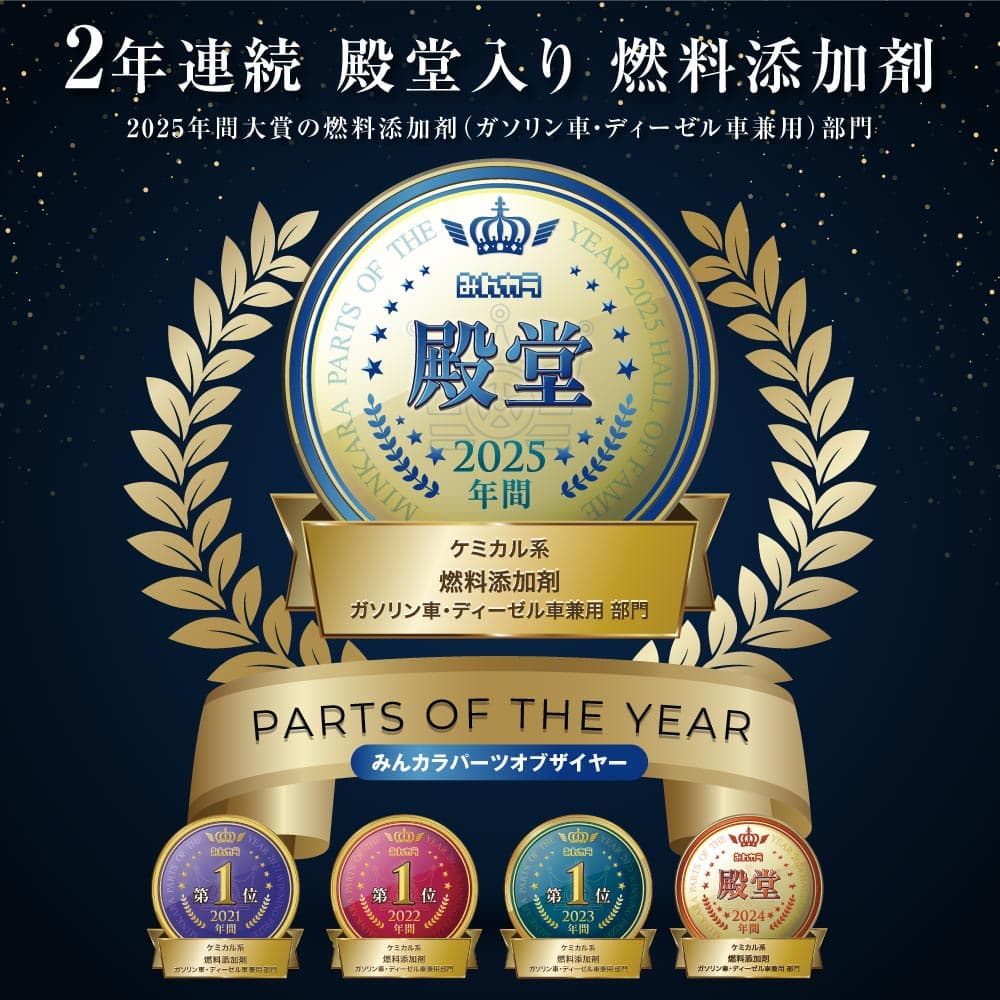 エーゼット (メール便で送料無料)AZ FCR-062 燃料添加剤 100ml×10本