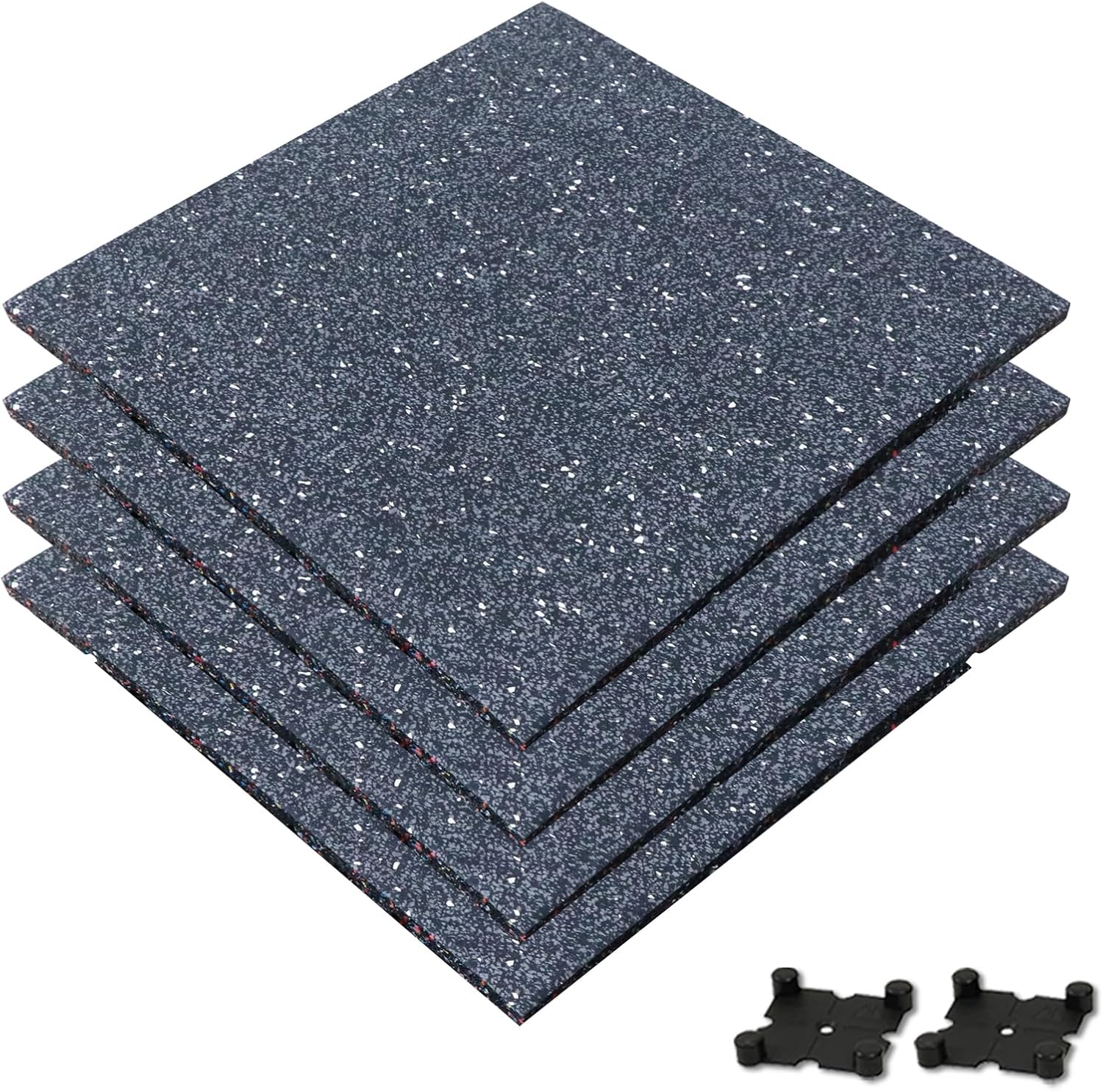 ゴムマット ラバーマット ジム マット トレーニング 40枚 連結パーツ