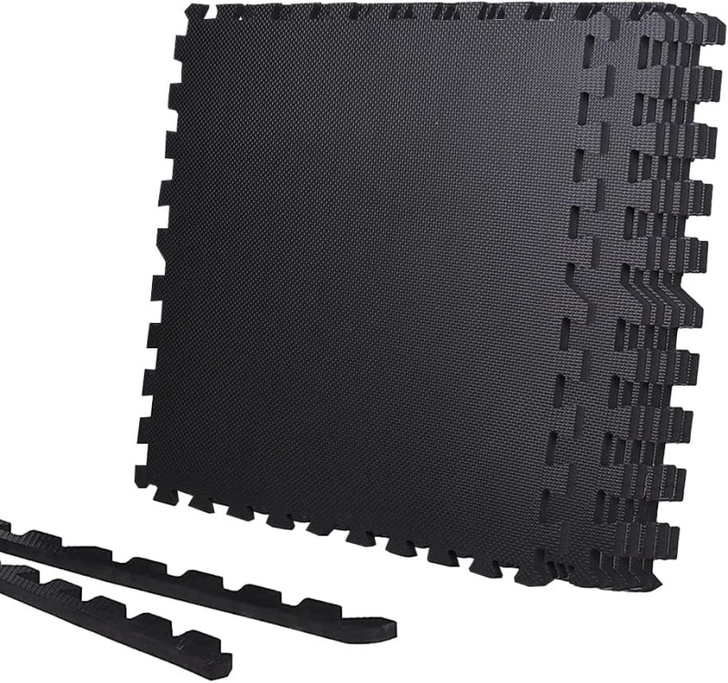 ジョイントマット トレーニングマット ジムマット 12枚 厚さ約12mm