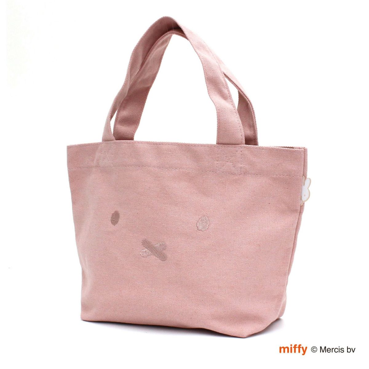 Miffy（ミッフィー） ミニトートバッグ ランチトート 7色 フェイス