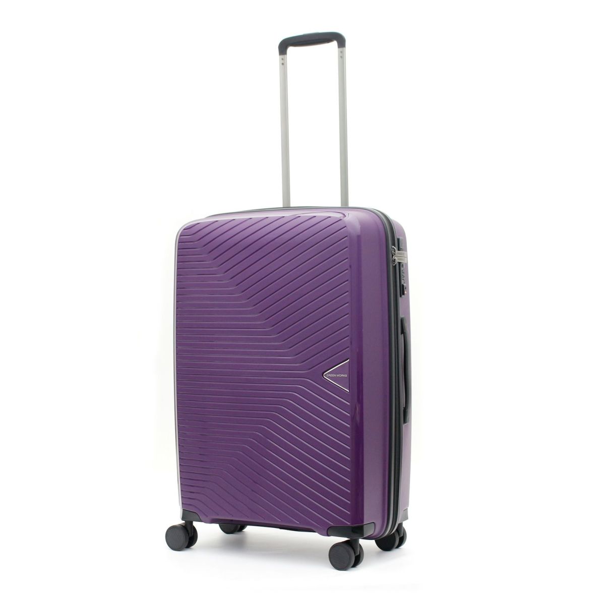 GREEN WORKS 超軽量 スーツケース Mサイズ スポーティー メンズ