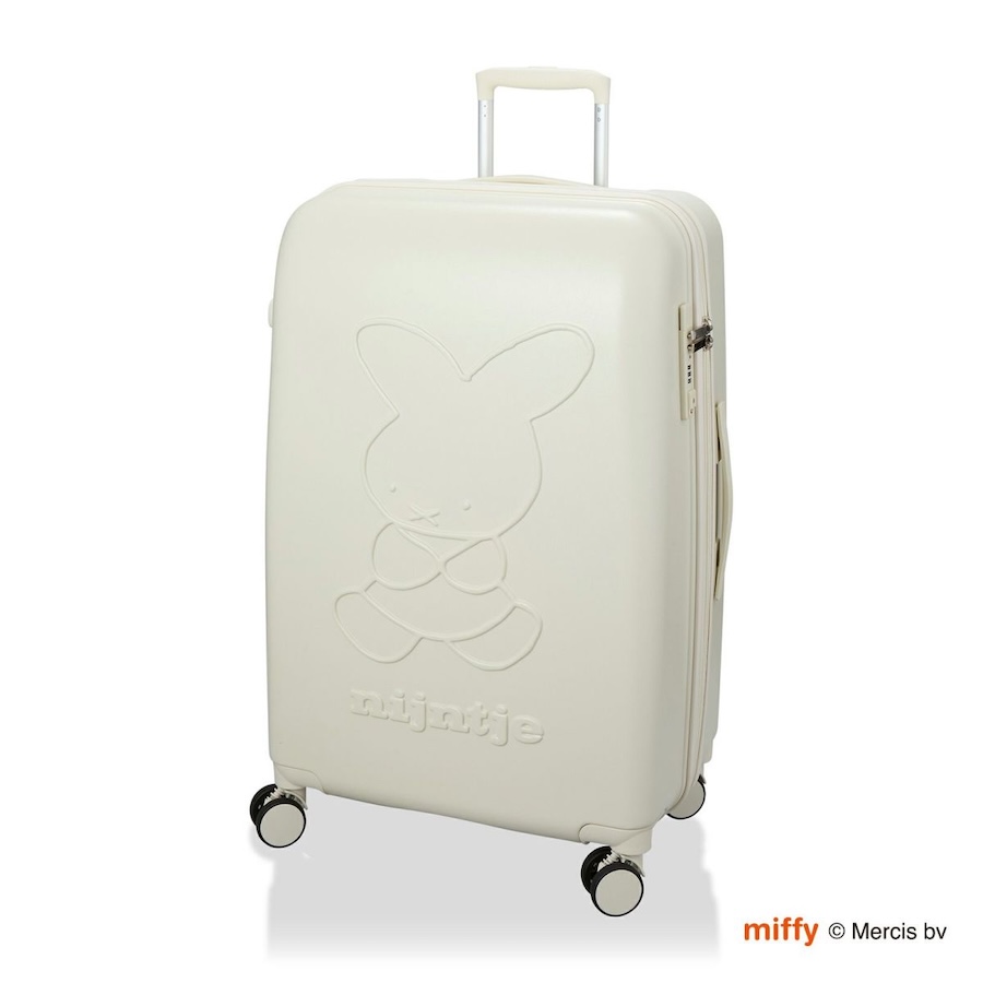 Miffy（ミッフィー） 70周年 スーツケース 大容量 Lサイズ 1週間 長期
