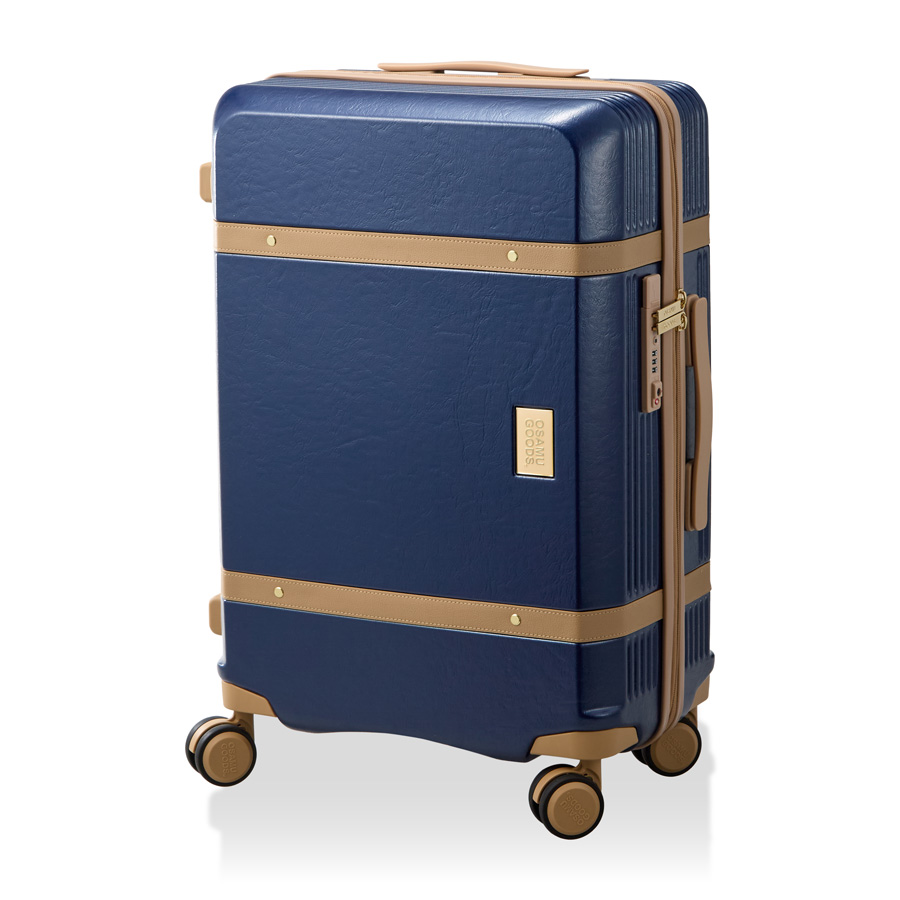 ハピタス オサムグッズ トランク風 スーツケース M 3〜5泊 キャリー