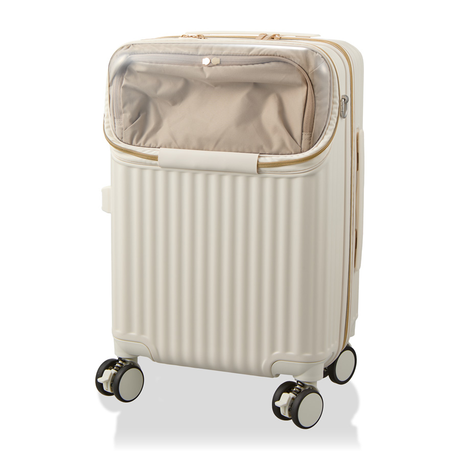 ハピタス カプセルキャリー ぬい活 推し活 上パカ スーツケース S