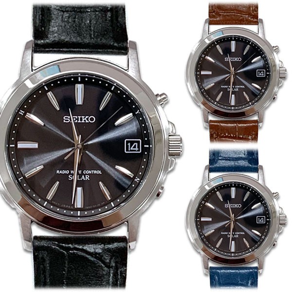 SEIKO（セイコー） セイコー腕時計 電波ソーラー メンズ 時計とバンド