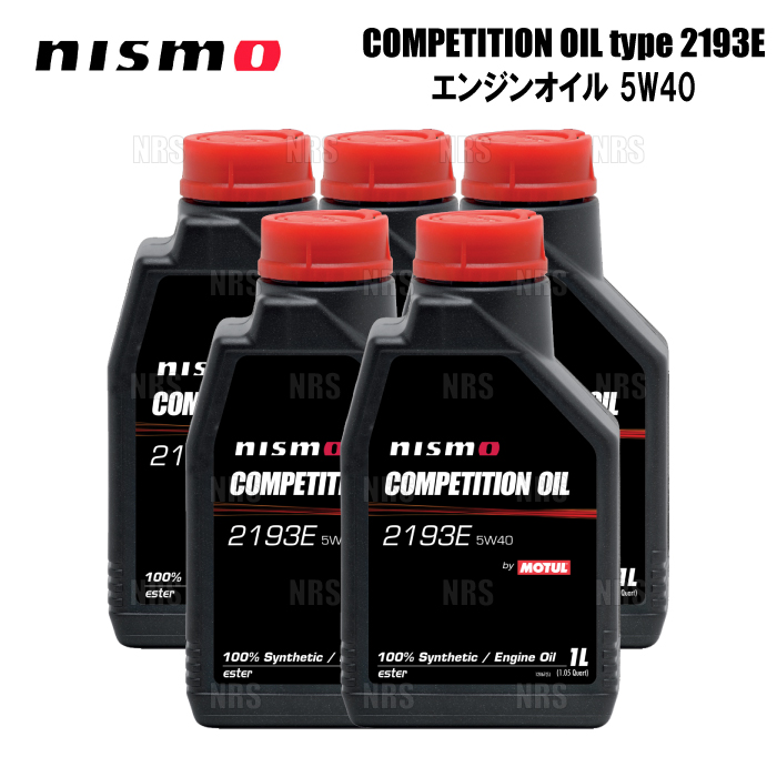 NISMO ニスモ COMPETITION OIL コンペティションオイル type 2193E