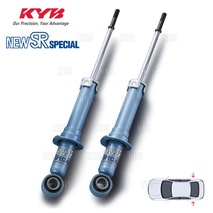 KYB カヤバ NEW SR SPECIAL (リア) エブリイ バン DA64V/DA17V K6A 05