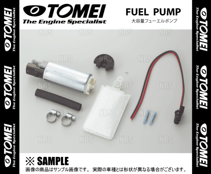 TOMEI POWERED TOMEI 東名パワード フューエルポンプ (255L/h イン