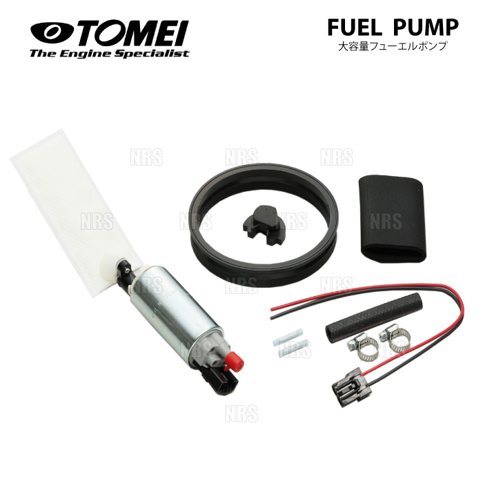 TOMEI POWERED TOMEI 東名パワード フューエルポンプ (255L/h イン