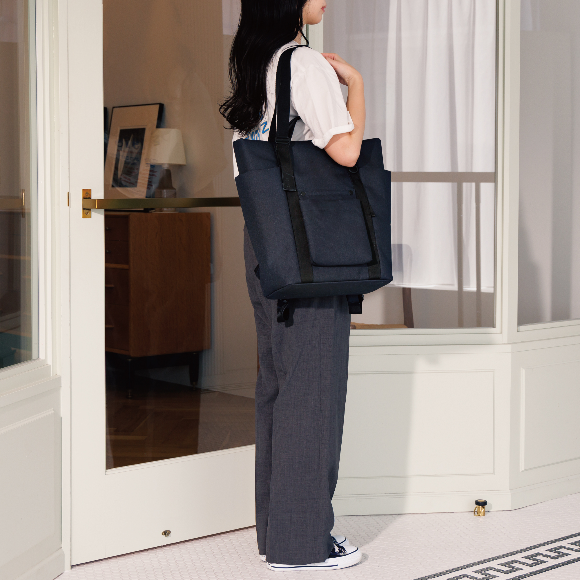 リュックサック マザーズバッグ レディース 5WAY仕様 HaNT ハント