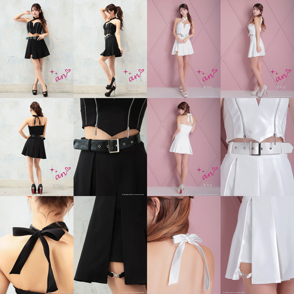 an ドレス AOC-3682 セットアップ ミニドレス Andyドレス アンドレス