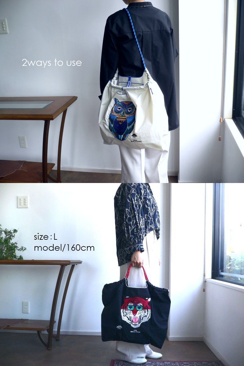 Ball＆Chain（ボールアンドチェーン） 正規品 バッグ エコバッグ