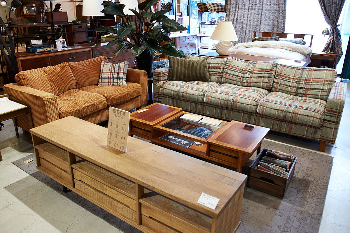 ACME Furniture（アクメファニチャー） 【JSF TOTE CANVASプレゼント