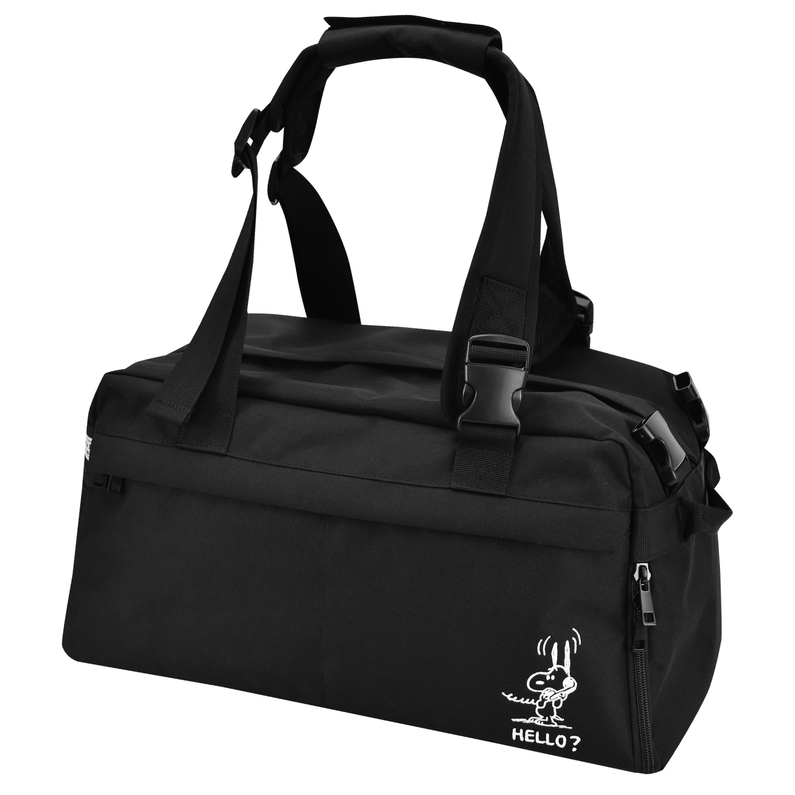 SNOOPY（スヌーピー） ボストンバッグ リュック 大容量 30L 撥水 2way